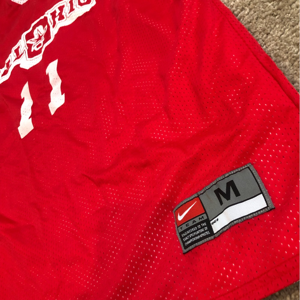 Nike All Ohio reversible basketball jersey - Picture 2 of 8